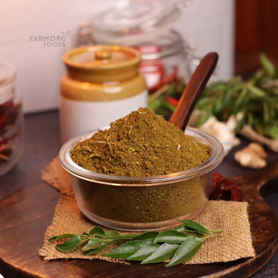 Karivepaku podi