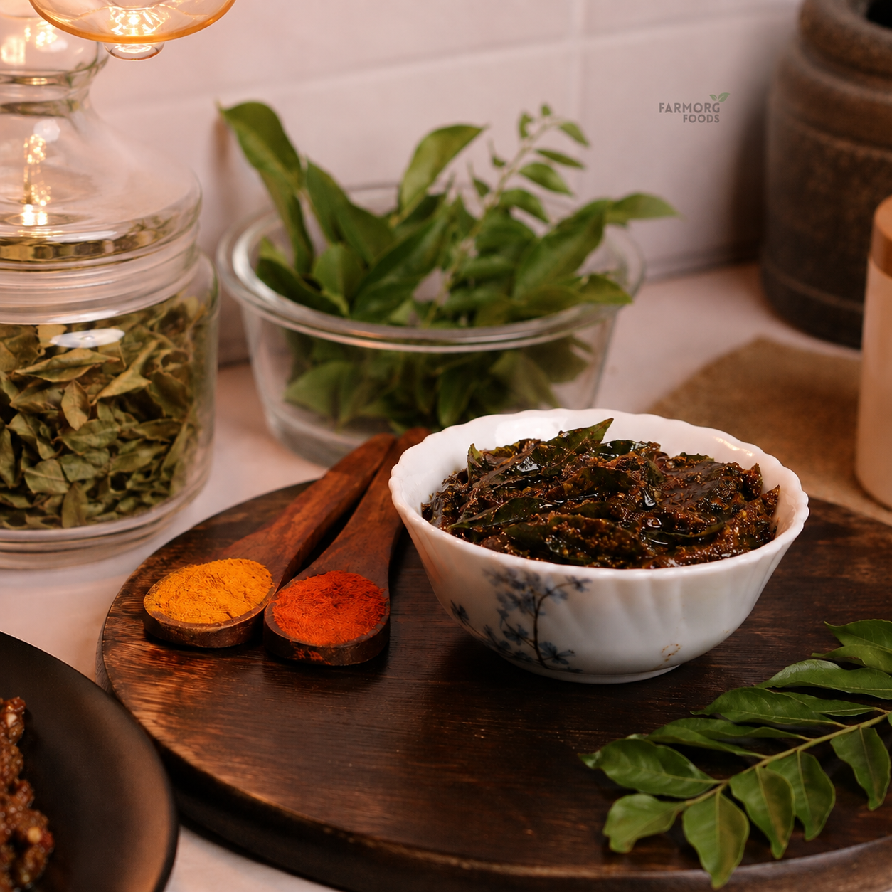Karivepaku Pickle