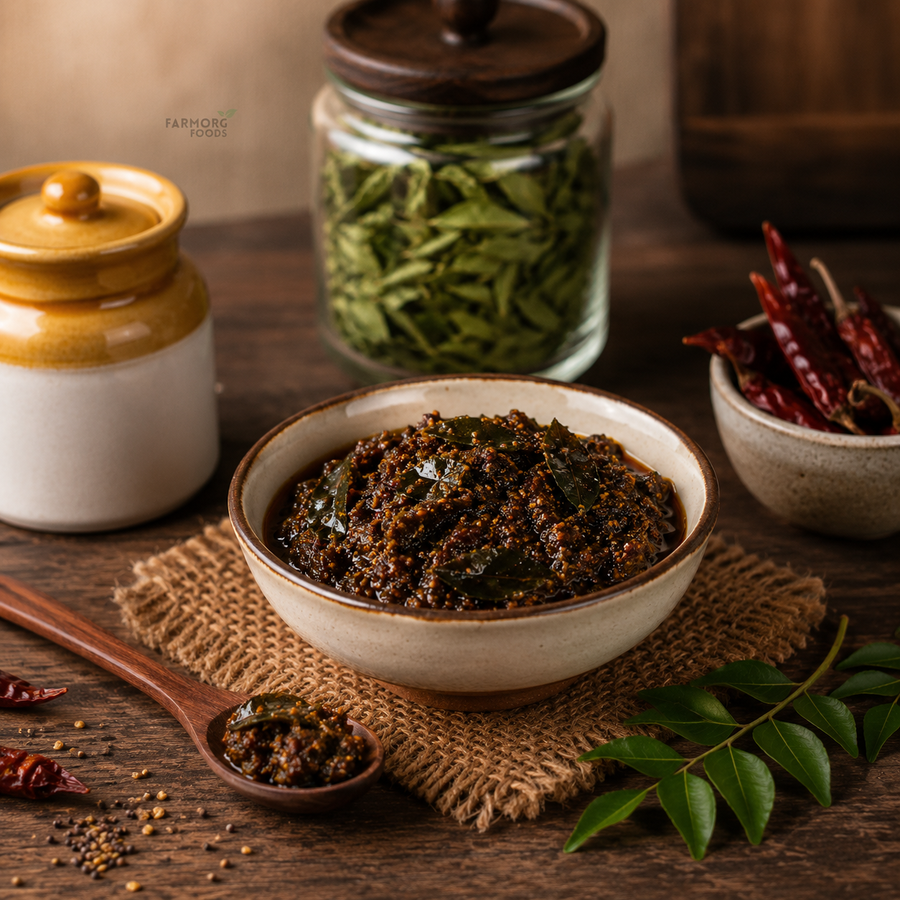 Karivepaku Pickle