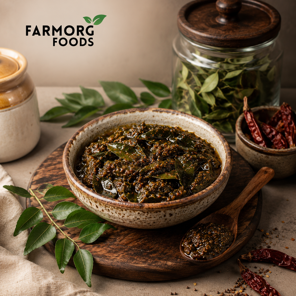 Karivepaku Pickle