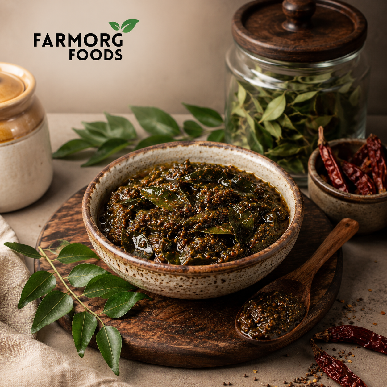Karivepaku Pickle